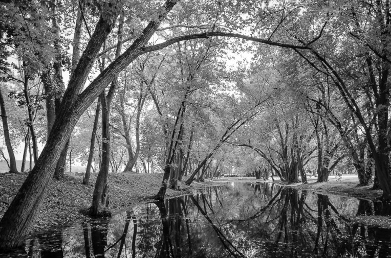 Lost canal by the Susquehana